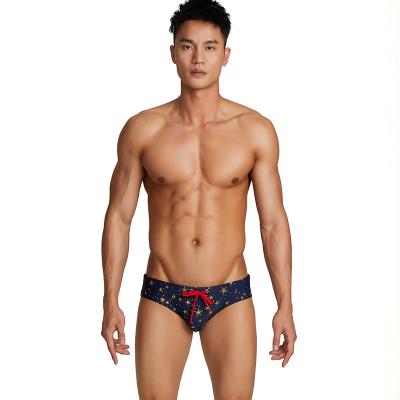 China Breathable Men's swimming shorts holiday beach trunks young men hot pants underwear for sale