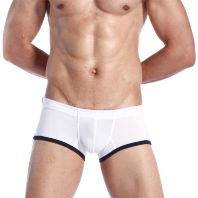 China Anti-Bacterial Men's Briefs Breathable Boxer shorts Underwear Brief for sale