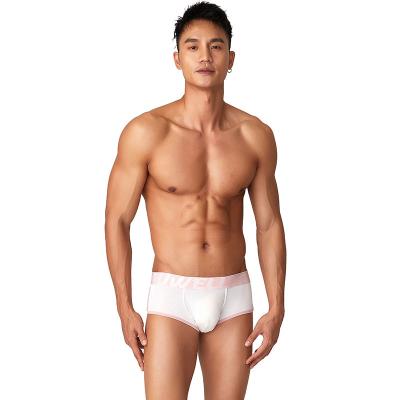 China Anti-Bacterial Men's boxer briefs modal boxer shorts pure color underwear for sale