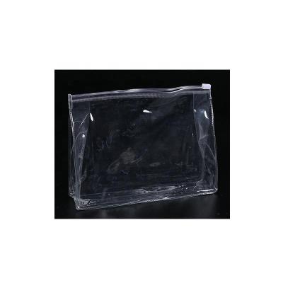 China Clear Business.office.gift .promotion.etc clear logo makeup apparel makeup zipper zipper lock jewelry plastic bag Custom PVC shopping Clear Business.office.gift .promotion.etc cosmetic packaging for sale