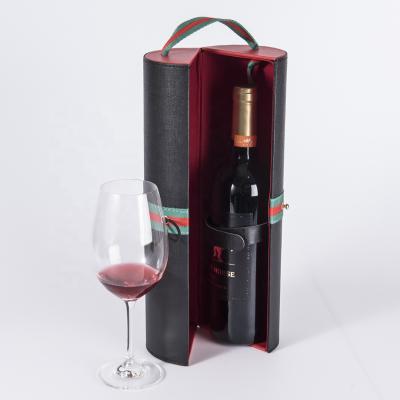 China Cooler Sack Wine Tote Carrying Case Pouch Bottle Wine Carrier Cutter Organizer Wine Box Bag For Amazon Walmart Hot Sale Product for sale