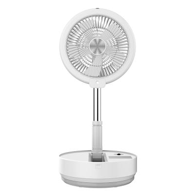 China Easy USB Micro Fan Storage Folding Retractable Fan Portable Folding Electric Fan for sale