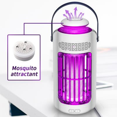 China Mosquito Repeller Pest Repellent Insect Zapper Trap Mosquito Killer UV Light USB Mosquito Killer Electric Stocked Lamp for sale