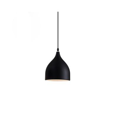 China White Aluminum Nordic Style Decorative Hanging Lamp Black Modern Style For Resturant Pendant Light Living Room Bar Office Decorative Hanging Lamp for sale