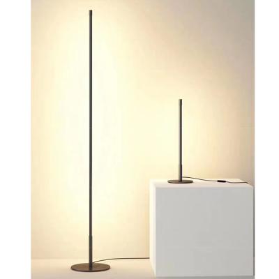 China Decoration Elegant Minimalism Aluminum Linear Table Lamp Led Long Tube Design With BS Standard Socket for sale