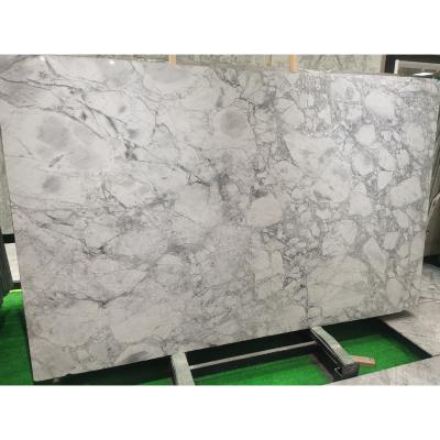 China 2021 Modern Super White Marble Slab, Super White Brazil Slab, Hot Super White Marble Brazil for sale