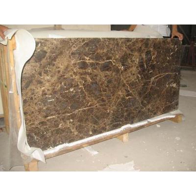 China 2021 Spain Emperador Modern Dark Marble Tiles Brown Marble Stone Wall Cladding Flooring for sale