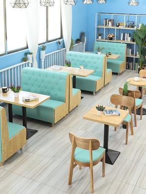 China Bistro-Café-Restaurant-Kneipen-Tabelle und sitzt blauem Freizeit-Stand einstellte UK-CT006 vor zu verkaufen