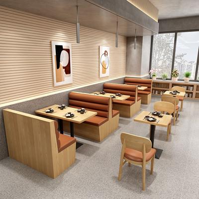 China Het u-vormige Banquette-Plaatsing het Dineren Snelle Voedsel L120xW60xH105CM van het Cabinerestaurant Te koop