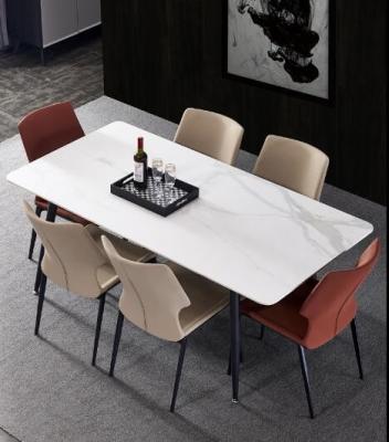 China 150 x 90 Grey Large Luxury Dining Table und Stühle eingestellt für Sitzer 6 4 10 zu verkaufen