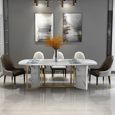 China 8 Seater vetean la mesa de comedor de lujo y presiden las ideas de Unik de los muebles italianos en venta