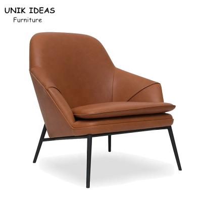 Κίνα Wingback ένα μπλε ναυτικό κίτρινο δέρμα Recliner ταπετσαριών εδρών καναπέδων Seater προς πώληση