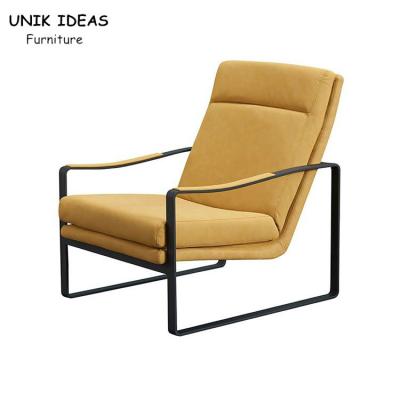 China De Zitkamer Chaise Fabric van Reclinersofa single seater armchair leather Te koop