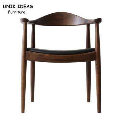 China Reproducción Hans Wegner Wishbone Dining Chair Grey Green Comfortable Presidente Home Ash Wood en venta