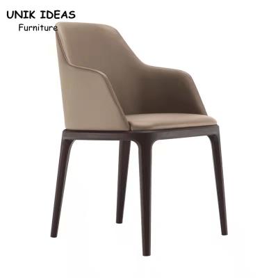 China Zwart Bruin Grey Nordic Dining Chair 60cm Seat-Hoogteleer Ash Wood Dining Chairs Te koop