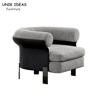 Chine Loisirs modernes 20KG de salon de tissu de Seater du bureau un de divan simple de fauteuil à vendre