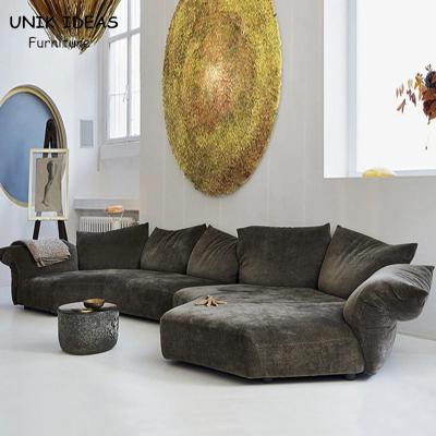 Cina Piccoli strati sezionali a 120 pollici con la stella di Chaise Lounge Leather Home Adjustable in vendita