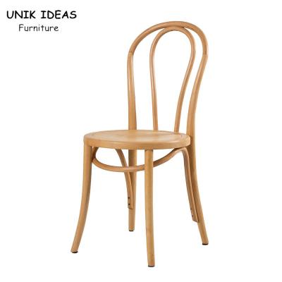 China Café Thonet Bentwood que cena los muebles al aire libre de madera Bent Seat Nordic de la silla en venta