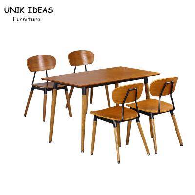 China restaurante de los alimentos de preparación rápida de la cafetería de los 79cm Bent Plywood Dining Chair Retro en venta