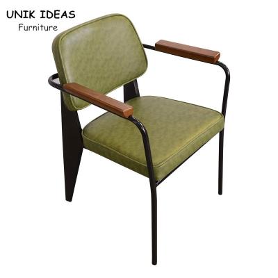 China Restaurant Metal Frame Dining Chairs And Table Set Combination Iron Unik Ideas for sale