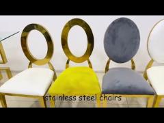 Stainless Steel Chair