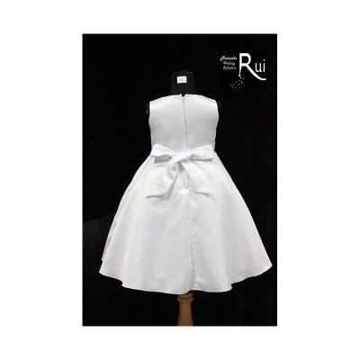 China Elegant and graceful sleeveless baby dress holy communion dress for baby princess for sale