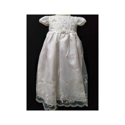 China High Quality Breathable High Quality Service Birthday Babies Party Wear Dress for sale