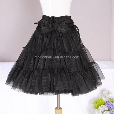 China China factory wholesale short petticoats cheap sleeve crinoline for ball gown for sale