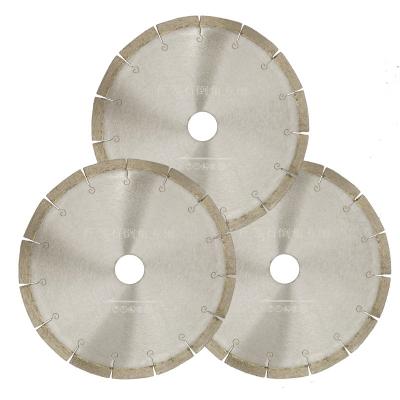 China High performance cutting 220mm Diamond Segmented Saw Blade for 45-degree chamfering of quartz stone, marble, and engineered quartz materials for sale