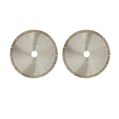 China High performance cutting 220x30mm Diamond Segmented Saw Blade for cutting quartz stone, marble, and engineered quartz materials for sale