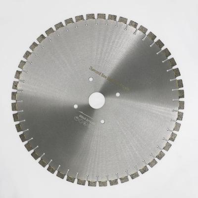 China High Performance 20 Inch (500mm) Diamond Cutting Saw Blade For Cutting Granite Andesite Basalt Volcanic Rock Marble Sandstone Long Service Life for sale