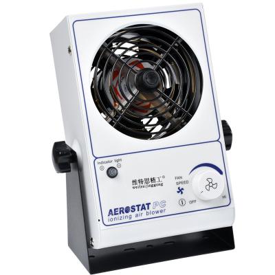 China Garment Shops Bench Top ionizing air blower/ionizer blower for sale