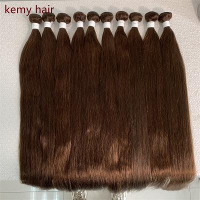 China Wholesale 8-40 Inch Raw Indian Water Wave Long Cuticle Aligned Virgin Hair 100 Human Remy Hair Bundles Straight Hair Bundles for sale