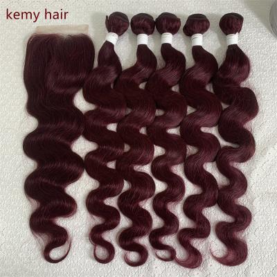 China Wholesale Unprocessed Hair Vendors Water Wave Brazilian Virgin Hair Weave Bundles, Raw Virgin Brazilian Cuticle Aligned Hair for sale