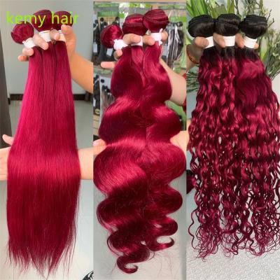 China Free Sample Water Wave Raw Virgin Brazilian Cuticle Aligned Hair Extensions Grade 10a Brazilian Human Hair Wholesale Virgin Hair Vendors for sale