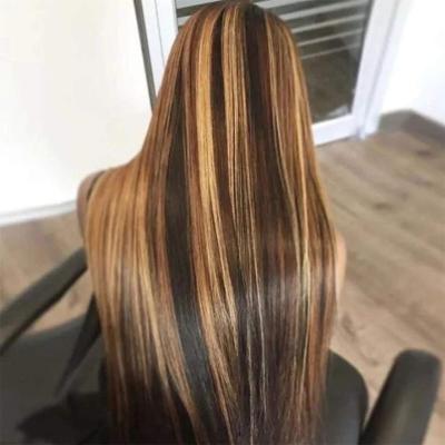 China Wholesale Barely Shedding Thick Smooth Soft Cuticle Aligned Virgin Brazilian Remy Human Hair 13X4&6 Lace Front Wigs HD Transparent Hair Wigs For Black Women for sale