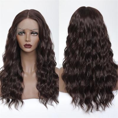 China Wholesale Synthetic Body Wave Wigs Lace Front Synthetic Swiss Lace Front Braided Wigs With Baby Hair Transparent Glueless Hd for sale