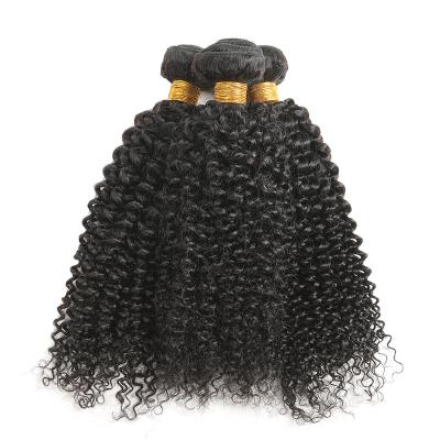 China Hot sale cuticle aligned hair extension brazilian natural virgin remy curly hair bundles factory curly kemy curl hair vendors for sale