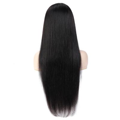 China KEMY Best Quality 10A Mink Human Hair Swiss Lace Frontal Wigs 180% Density Wholesale Price Virgin Hair Straight Wigs For Women Wigs for sale