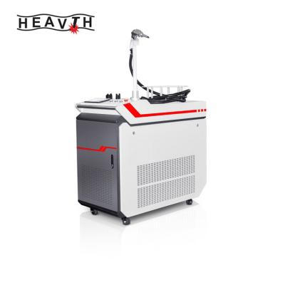 China Big Hotels Quality And Low Price 1500W Handle CNC Metal Laser Welding Machine for sale