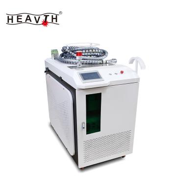 China Promotional hotels 1000w 1500W 2000W handheld fiber laser welding machine for factory/home use handheld laser welder for sale