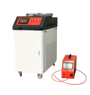 China Hotels Operation Laser Welding Machine Fiber Laser Handheld Welder Machine 1000w 1500w 2000w for sale