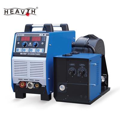 China Inverter Plasma Cutting Machine MIG-350A Arc Plasma Welding Machine NBC Welding Machine Whole Set With Separate Wire Feeder for sale