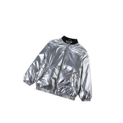 China Girl Sustainable Graphene Polyfill Jacket for sale