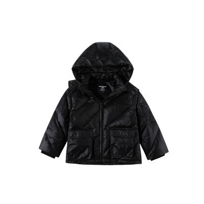 China Viable white duck down jacket for boy for sale