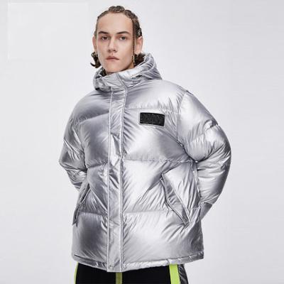 China Anti-wrinkle stripper down jacket for men for sale