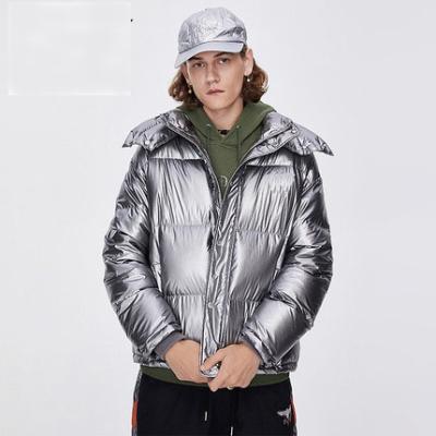 China Anti-wrinkle puffy bottom jacket for men for sale