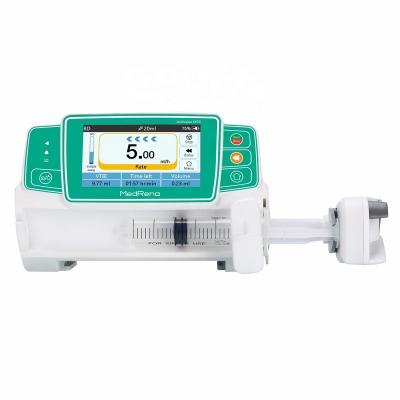 China ABS+PC Top Selling Products High Quality Precise With 4.3 Inch Touch Screen And Stackable Design Multi Protection Safety Syringe Pump for sale