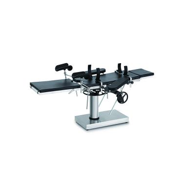 China China Professional Manufacture Full Metal Hospital Operation Surgical Hydraulic Table for sale