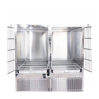 China Professional Factory Wholesale Metal Safety Show Dog Pet Store Display Cages ALG-V11 for sale